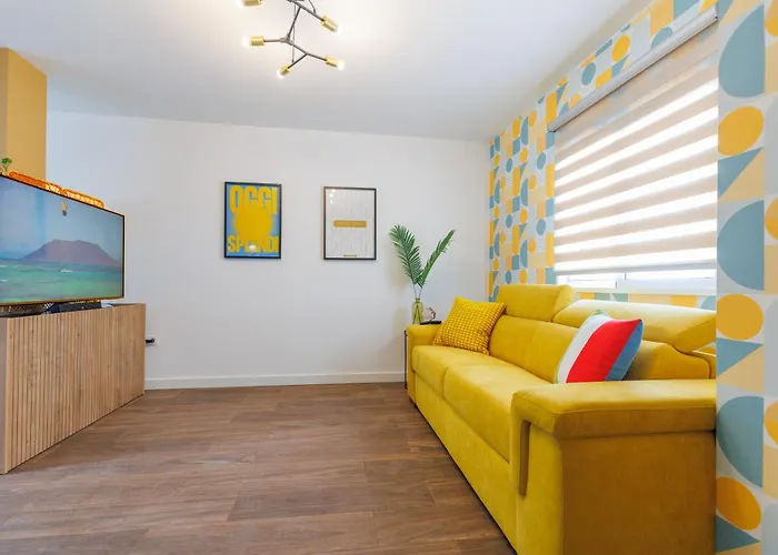 Lägenhetshotell Dimore Italiane - Private Corralejo