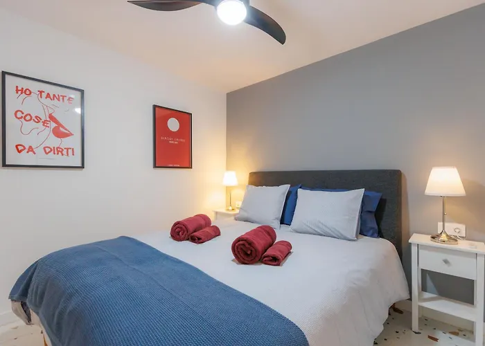 Dimore Italiane - Private Lägenhetshotell Corralejo